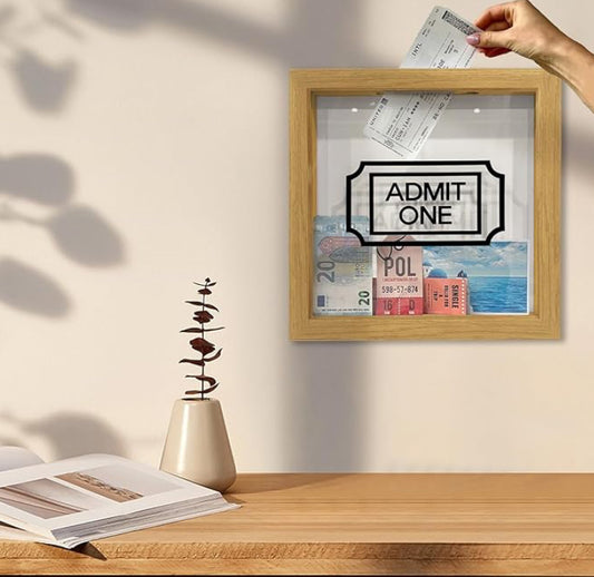 TravelBoxLife Ticket Box Per Viaggiatori